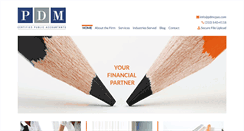 Desktop Screenshot of pdmcpas.com